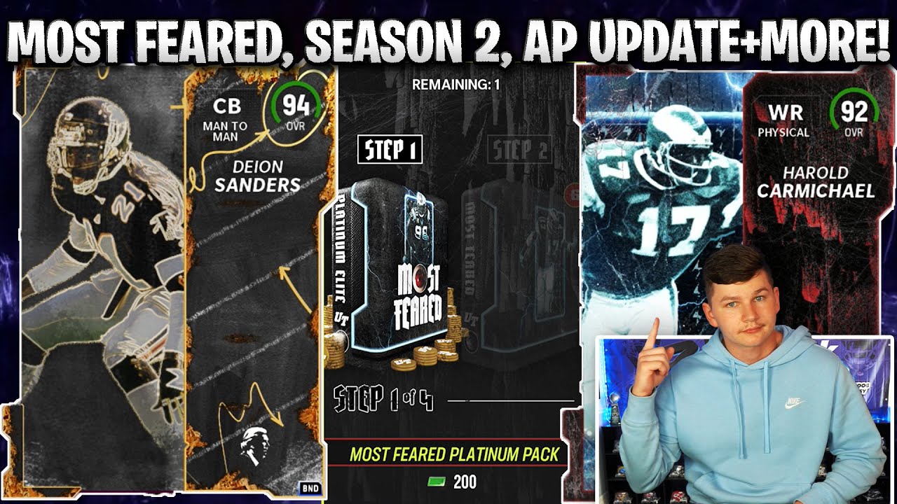 MOST FEARED PROMO, SEASON 2, AP UPDATES, AND SO MUCH MORE!