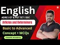 English for ADRE 2.0 | GT PGT TET Cum Recruitment | Articles and Determiners | Articles in Assamese