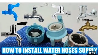 How to connect tap adapter for washing machine - Tricks your need to know #chennai