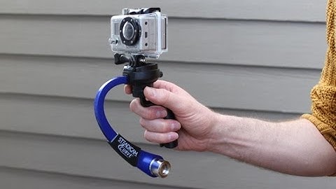 Gizmag tries out the Steadicam Curve