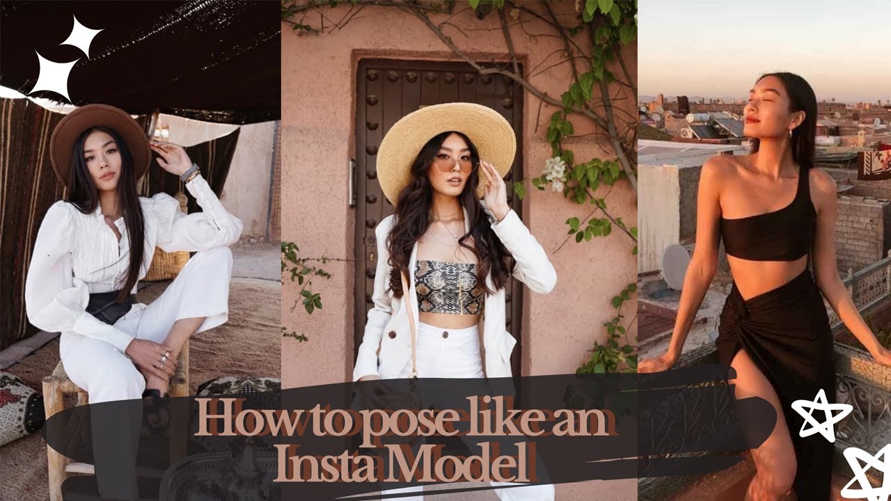 How to pose like an Instagram Model - YouTube