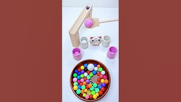 Color Sorting ASMR#asmr #funny #video #youtube #ytshorts