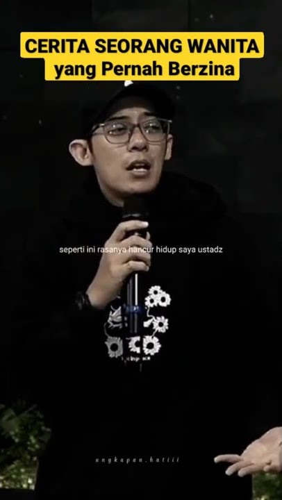 CERITA SEORANG WANITA yang Pernah Berzina 😟✨#shorts #youtubeshorts