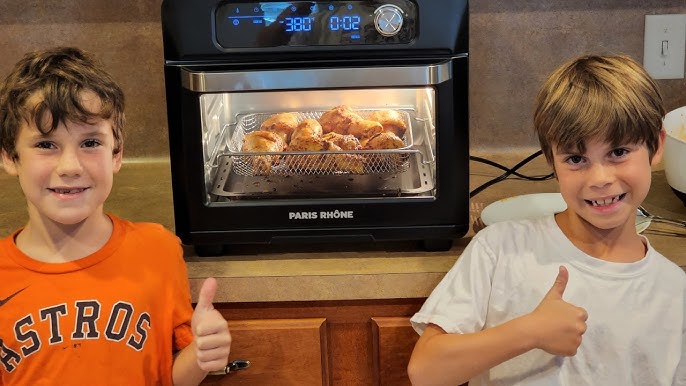 PARIS RHÔNE Air Fryer Toaster Oven Combo review - the almost