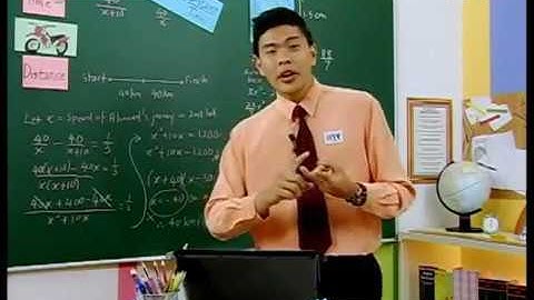 iTTV SPM KSSM Form 4 Mathematics : Ch.01 - Quadratic Equations; Problem Solving