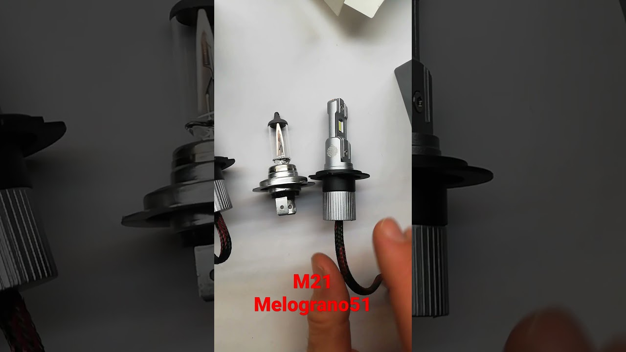 Nuove lampada a LED M21 di Melograno51 #led #melograno51 #auto 