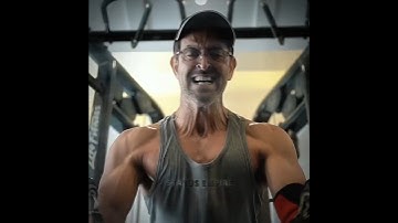 At 51, Hrithik Roshan’s Body Puts 25-Year-Olds to Shame 😳🔥#edit#bodybuilding#gym#fitness#4k