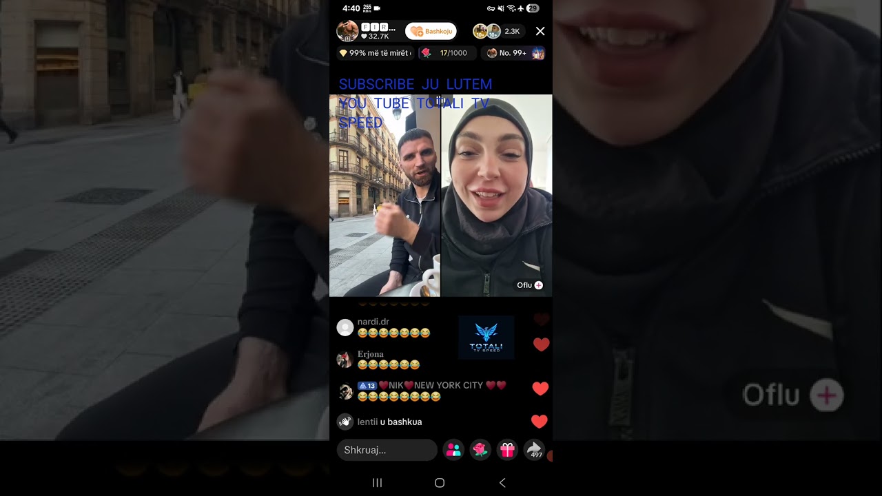 Fire pas plagosjes Leviz I lire pa asnje problem #kozakbraci #showbizshqip 