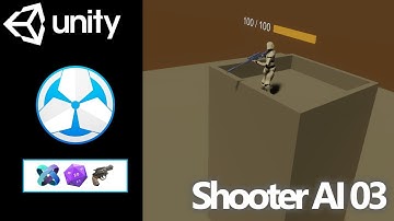 Unity Game Creator Tutorial - Shooter AI 03