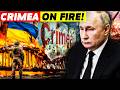 UKRAINE DID IT! Unexpected BREAKTHROUGH! LIBERATION OF CRIMEA?! South In Flames!