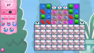 Candy Crush Saga LEVEL 230 NO BOOSTERS screenshot 4