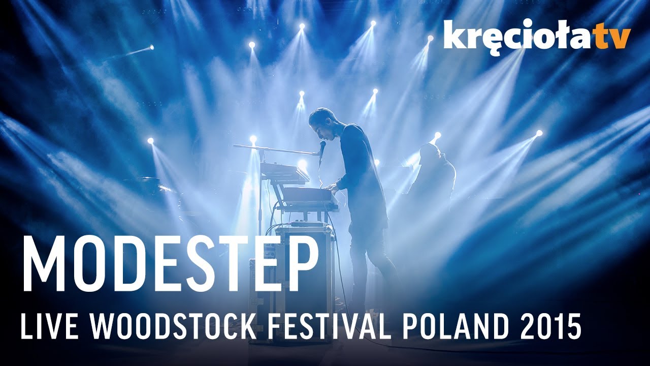 Modestep LIVE Woodstock Festival Poland 2015 [FULL CONCERT] - YouTube