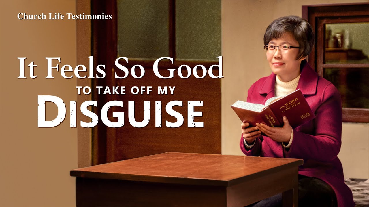 2020 Christian Testimony Video | "It Feels So Good to Take Off My Disguise"