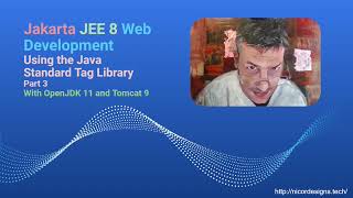 34. Using the Jakarta JEE 8 JSP Expression Language 3.0 Part 3