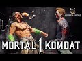 The Best Brutality In MK1! - Mortal Kombat 1: &quot;Johnny Cage&quot; Gameplay (Sonya Kameo)
