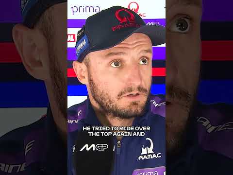 Miller and Aldeguer&#39;s views of their incident differ a bit 😅