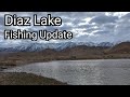Trout fishing and lake conditions update diaz lake lone pine california