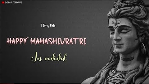 Mahashivratri status ❤️ bholenath/devo ke dev o mahadev 🔱 Shiv status