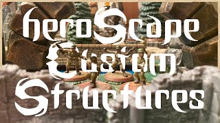 heroScape Custom Terrain w/ Popsicle Sticks