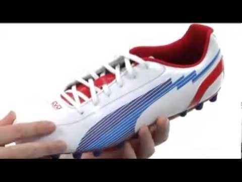 PUMA evoSPEED 5 AG SKU:#7988235 - YouTube