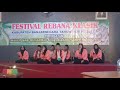 FESTIFAL REBANA KLASIK. REBANA BANJARI.BANJARNEGARA