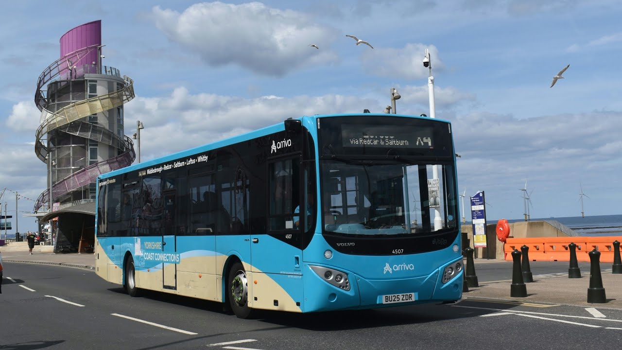 Arriva Buses at Redcar | 19 February 2026