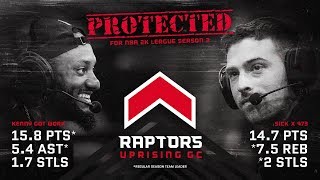 NBA 2K League Season 3 | Raptors Uprising GC PROTECTIONS