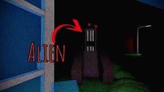 A Roblox HORROR Game Where An Alien INVADES Your Home….