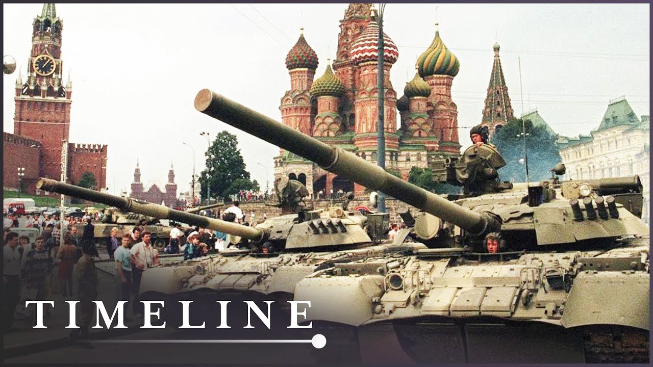 ⁣Inside Kremlin: The Years That Led To The Fall Of The Soviet Union | Heart Of The Kremlin | Timeline
