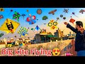 Big Kite Flying 🪁🤯 Out of Speed 😨 6 TAWA 😱🔥 EVERYONE Shocked 😲 #bigkite #kiteflying #viral