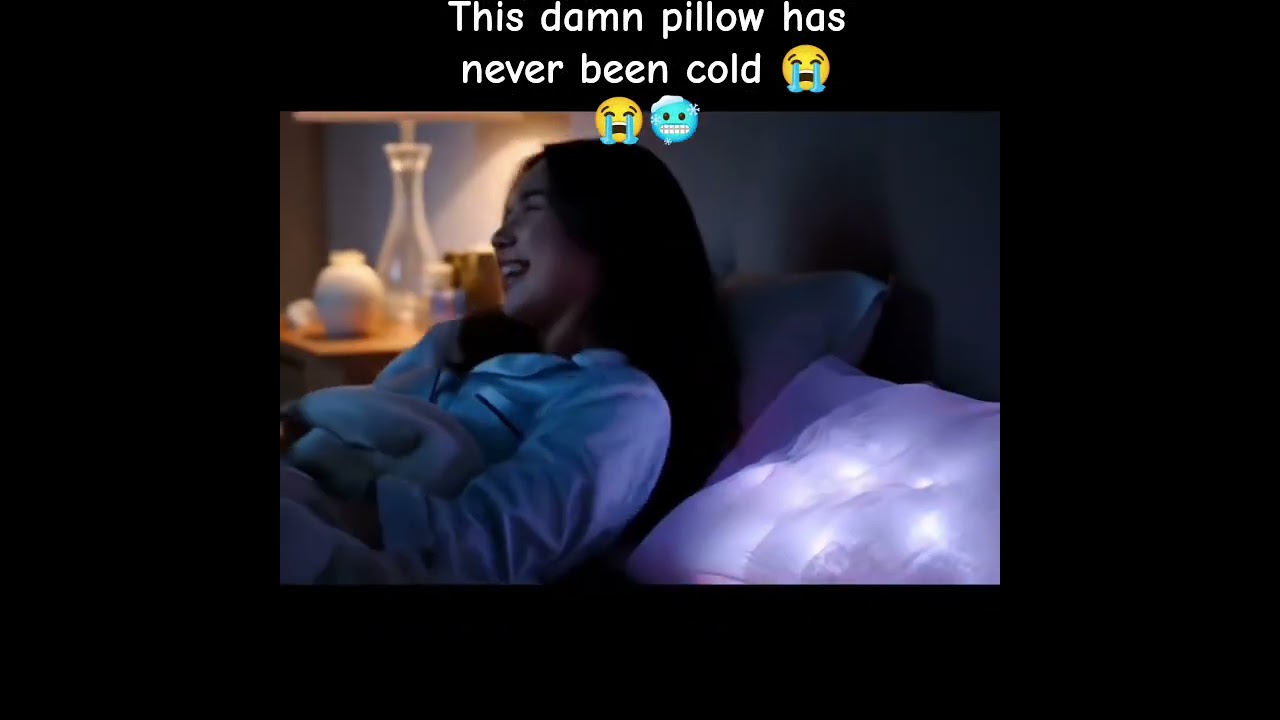 Why are these pillows like this?😭 