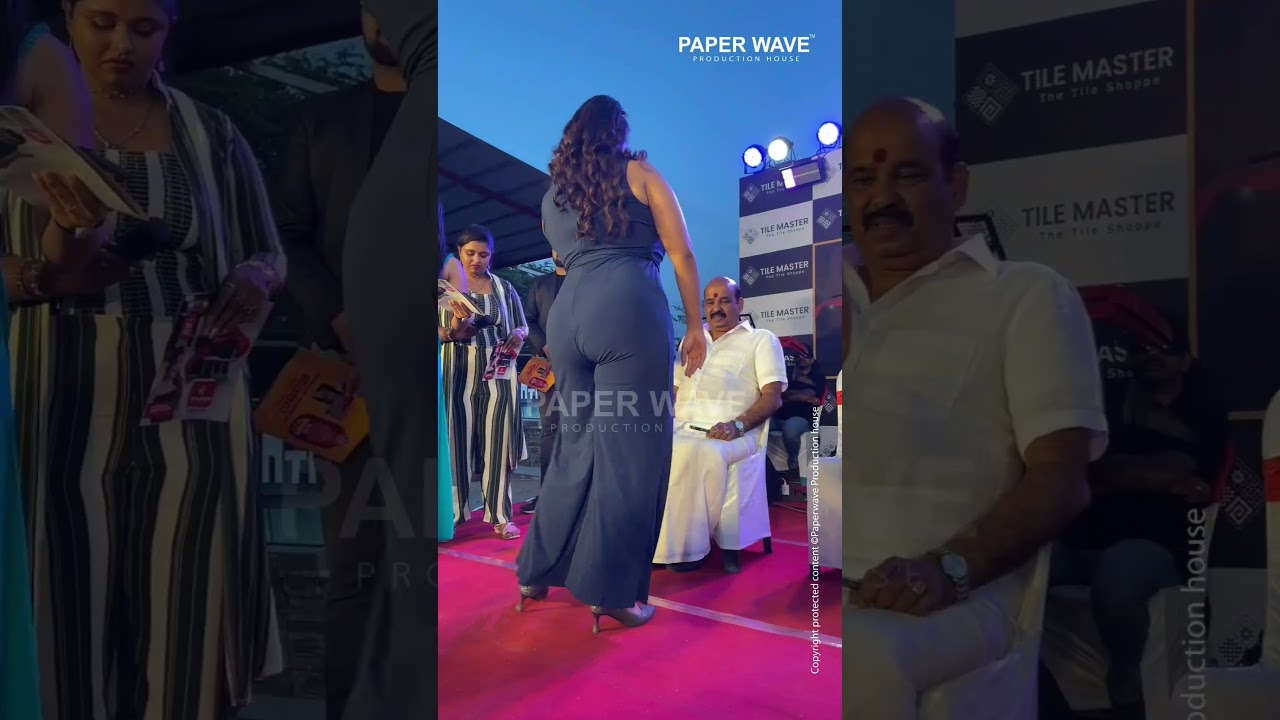 Anna Rajan at Tile Master inauguration at Kodakara 