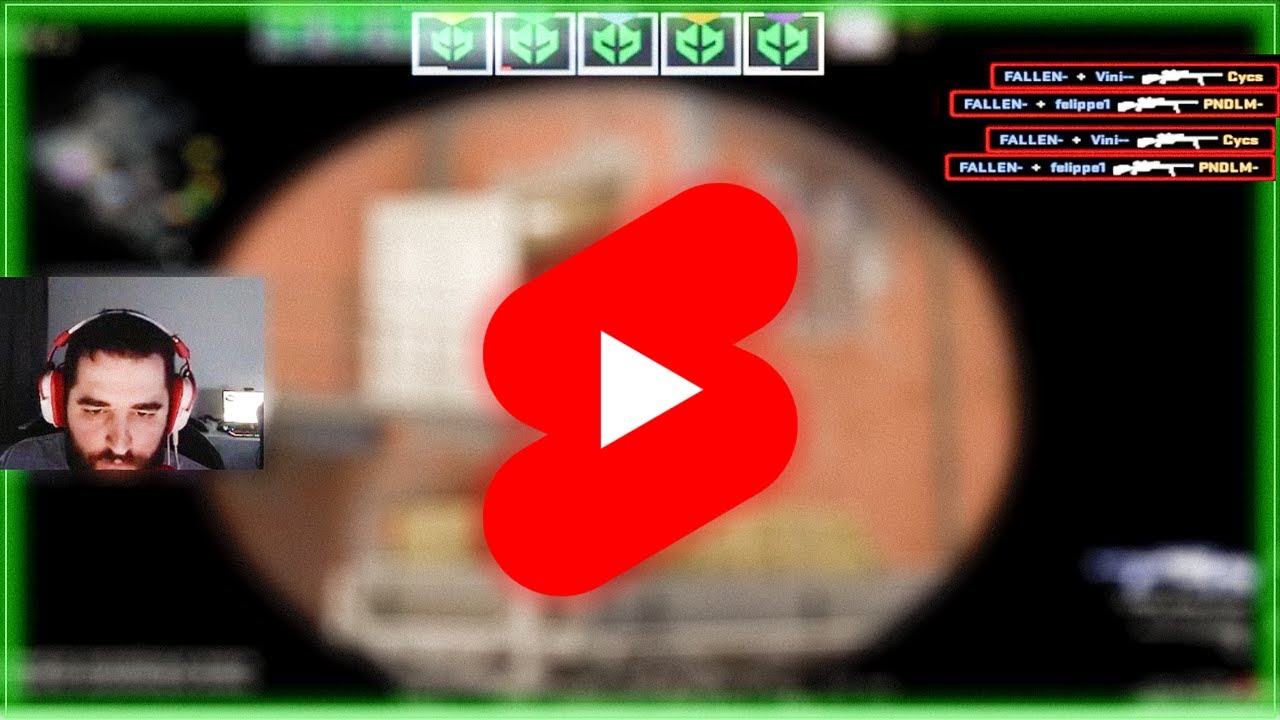 FALLEN TEM A MELHOR SCOUT DO CS