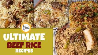 Ultimate Beef Rice Recipes By Food Fusion