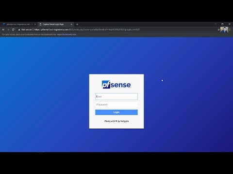 pfsense 2.4.4 - Captive Portal with HTTPS Authentication