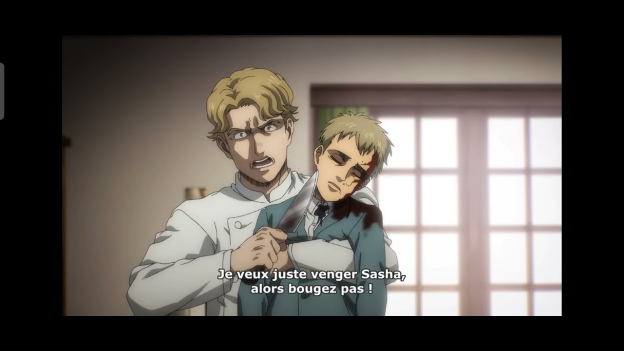 SNK saison 4 episode 13 review - YouTube