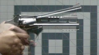 Slow Motion Analysis of Recoil And Muzzle Climb
