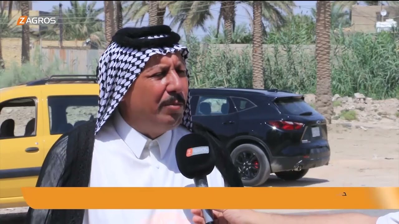 #الديوانية .. مزارعو قضاء #غماس يلوحون بالتصعيد احتجاجاً على الرسوم الحكومية و تردي الواقع الخدمي