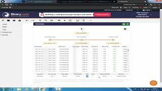 Binary Bot Win 785 X0 Loss    Lucro $400,35
