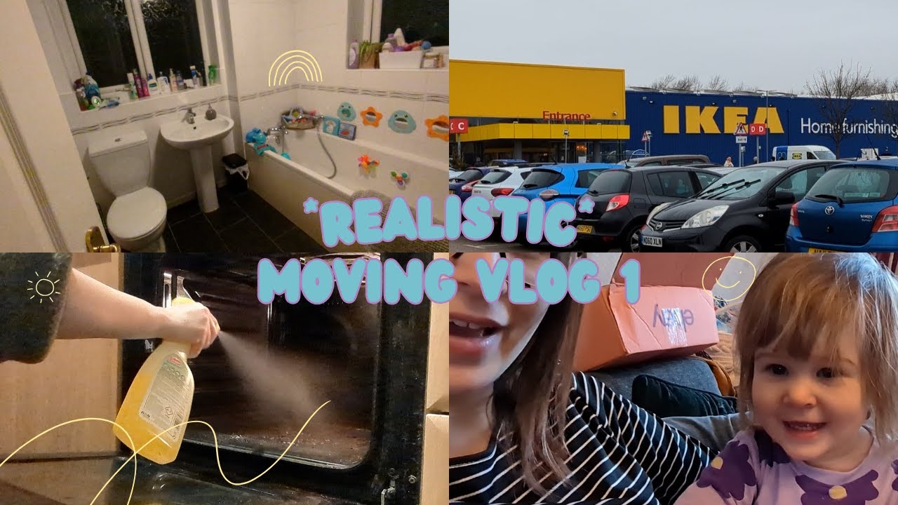 *Realistic* Moving Vlog 1 | Moving into a reno | Slow renovation