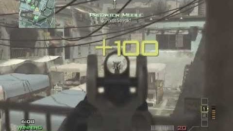 MW3: Predator Point Blank Hitmarker