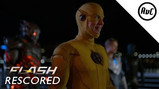 The Flash 9x13 Rescored - 