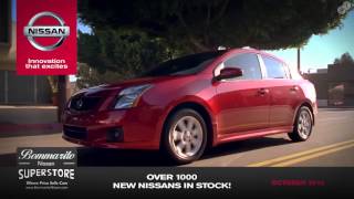 Bommarito Nissan October Offers SPS1