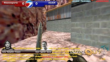 ESWC 2011: Consolation Finals: Mousesports vs AGAiN (de_nuke) - 1 / 5