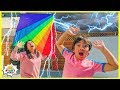 Kite Flying Adventures with Benjamin Franklin and His Inventions