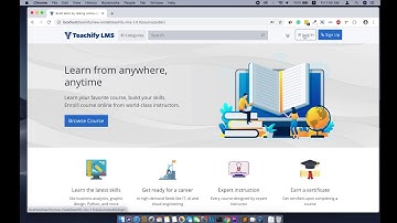 Teachfy LMS installation