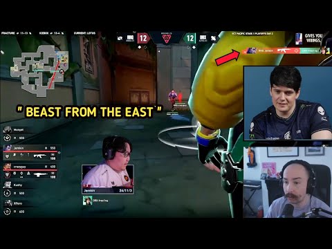 Valorant Streamers React to RRQ Jemkin Stepping Up with Huge 4K in OT vs DRX