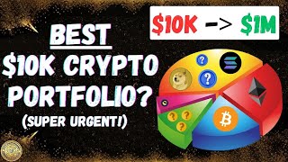The Supreme 100X Crypto Portfolio Guide ($10K Crypto Portfolio Strategy)
