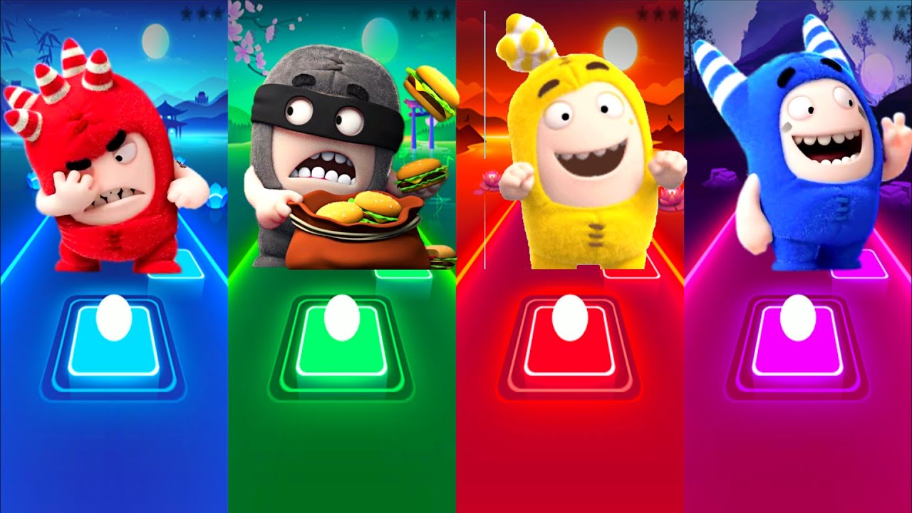Oddbods Names Female