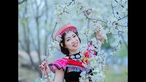 Trượt zipline tại cầu kính Bạch Long Mộc Châu Sơn La cùng á hậu Lê Thị Khánh Vân